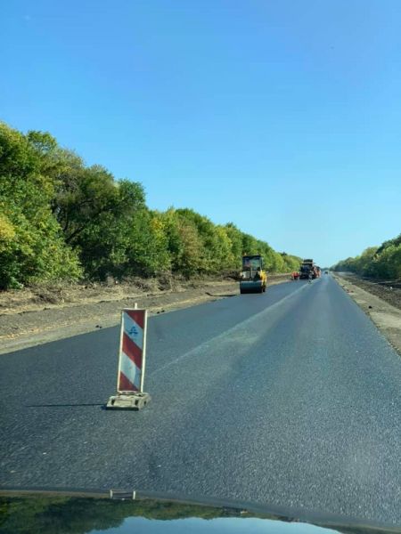 Работы на «дороге жизни» Запорожье-Мариуполь подходят к концу: как выглядит обновленная трасса сейчас (ФОТО)