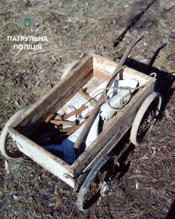 В Мариуполе поймали железнодорожного вредителя (ФОТО)