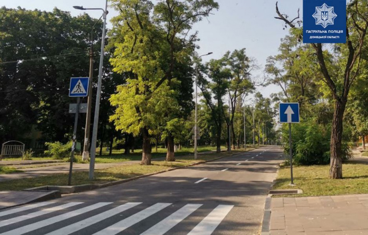 На нескольких перекрестках с новыми знаками за нарушение ПДД начнут штрафовать