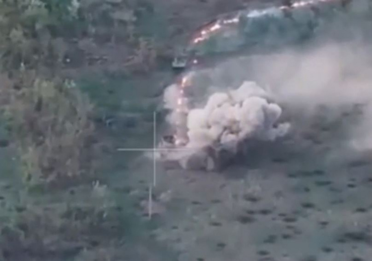 ЗСУ знищили російську бронетехніку, зупинивши атаку на Луганщині