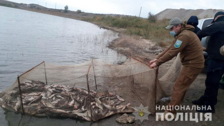 Под Мариуполем попался рыбный браконьер: ему грозит штраф до 51 тысячи гривен или тюрьма