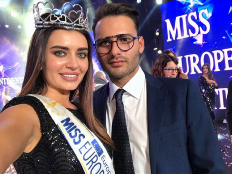 Уроженка Донбасса стала победительницей «Miss Europe Continental-2017» (ФОТО)