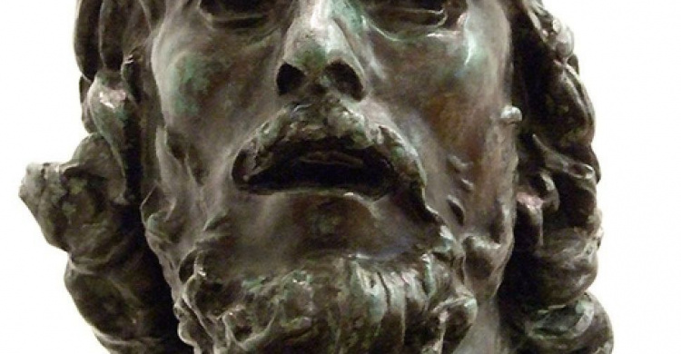 Скульптура Родена – Мариуполю