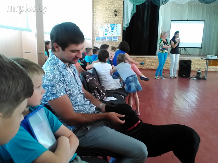 В Мариуполе дворняги танцевали для 120 детей (ФОТО+ВИДЕО)