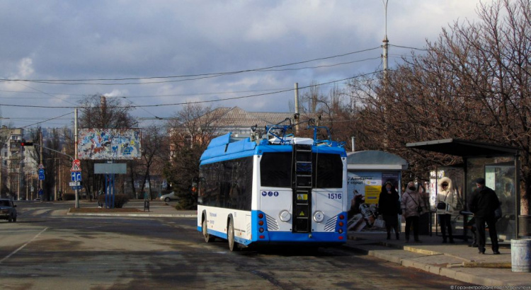 В Мариуполе троллейбусы проходят обкатку по новому маршруту
