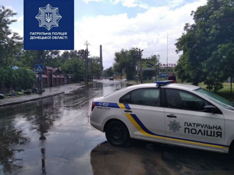 Мариупольских водителей предупреждают об ограничении движения из-за непогоды