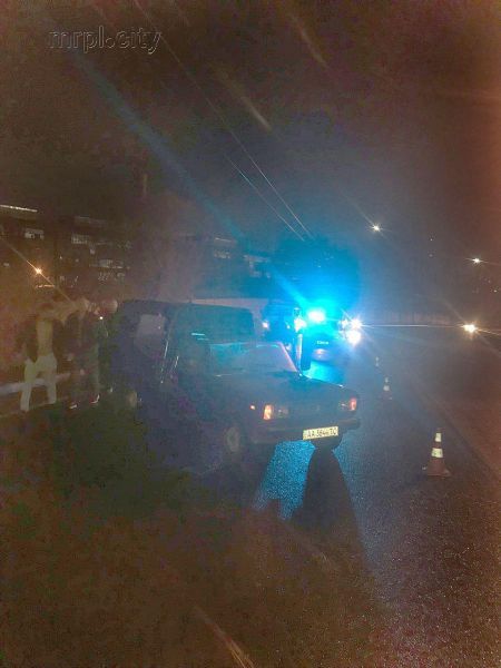 В Мариуполе всплеск ночных аварий: пьяные за рулем и пострадавший (ФОТО)