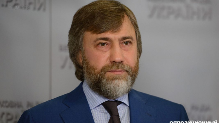 Вадим Новинский идет на выборы по мажоритарному округу
