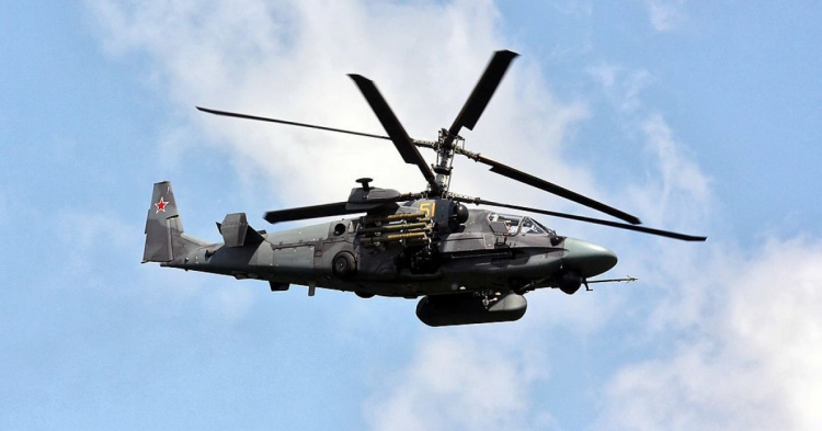 ЗСУ знищили найдорожчий вертоліт росіян на Донеччині