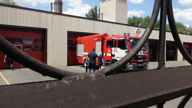 Мариупольское предприятие пренебрегло пожарной безопасностью (ФОТО)