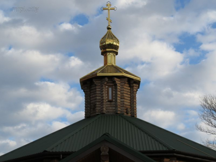 В центре Мариуполя открылся новый православный храм Александра Невского (ФОТОФАКТ)
