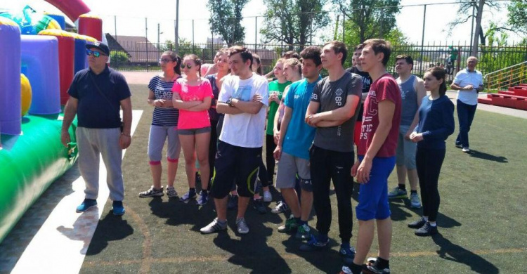 Школьники Мариуполя выиграют современный спортзал (ФОТО+ВИДЕО)