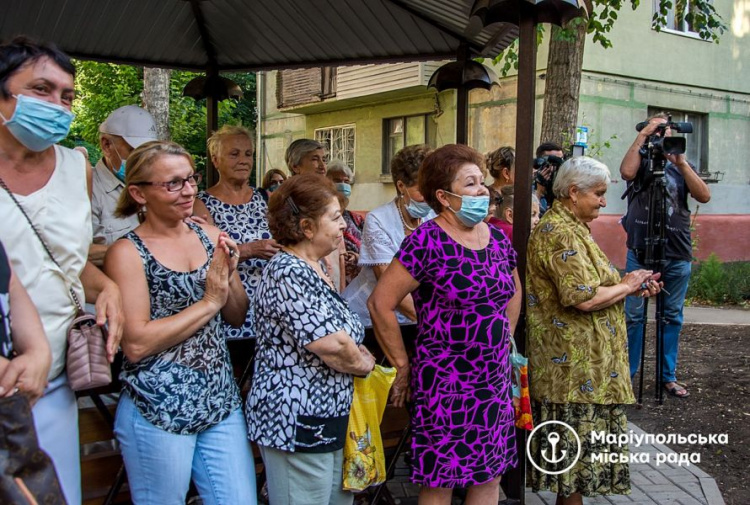 В Центральном районе Мариуполя около 400 домов присоединились к ОСМД