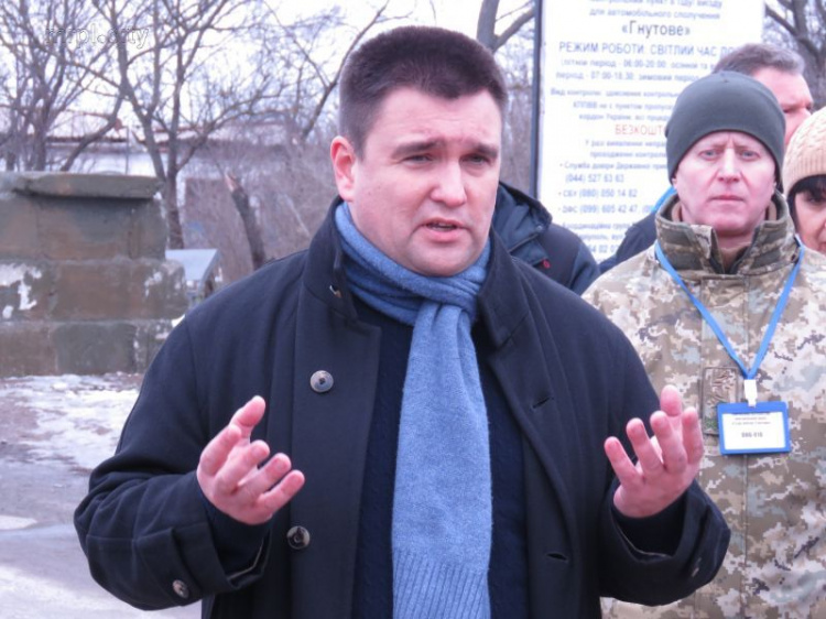 РФ может заявлять что угодно: их наблюдателей на украинских выборах не будет – Климкин (ФОТО)