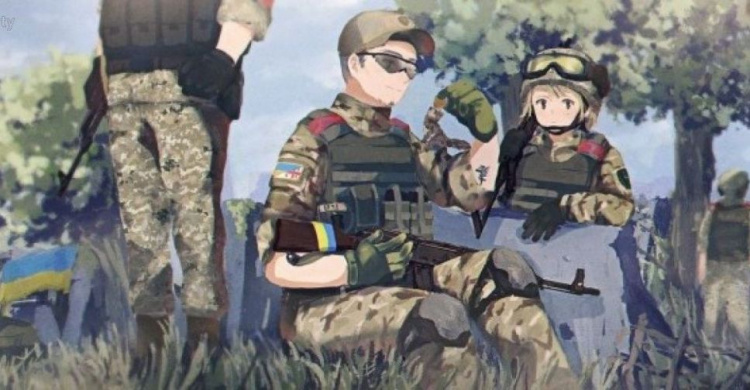 Мариупольцам покажут оборону Широкино и Донбасса в стиле японских комиксов (ФОТО)