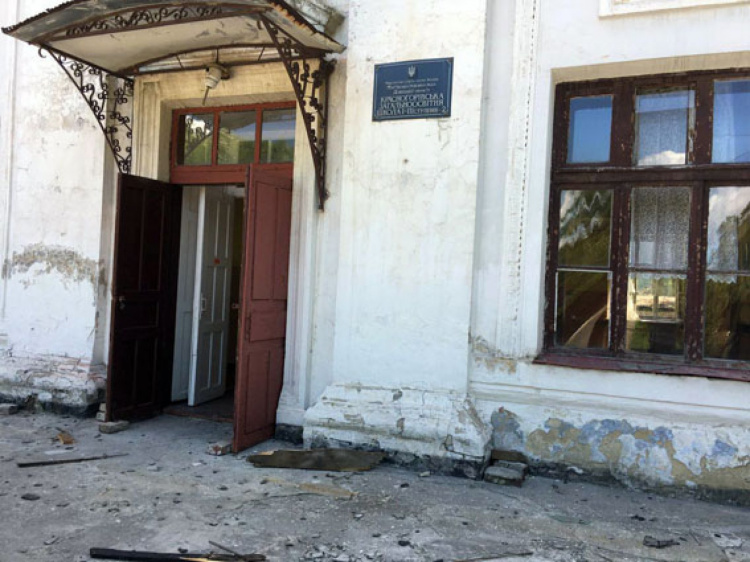 Боевики могут повторить обстрел Красногоровки, - полиция Донецкой области (ФОТО)