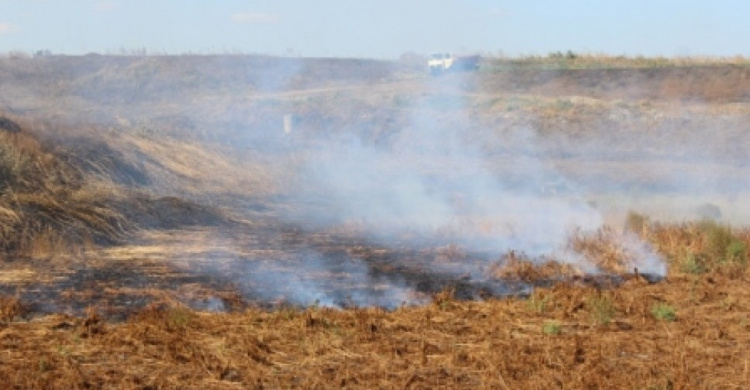 Ухудшилась экологическая обстановка в районе Мариуполя (ФОТО)