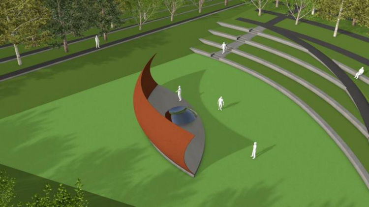 В память жертв «Боинга-777», сбитого на Донетчине,  в Нидерландах откроют мемориал (ФОТО)