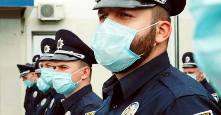 В Украине более 8 тысяч правоохранителей заразились коронавирусом