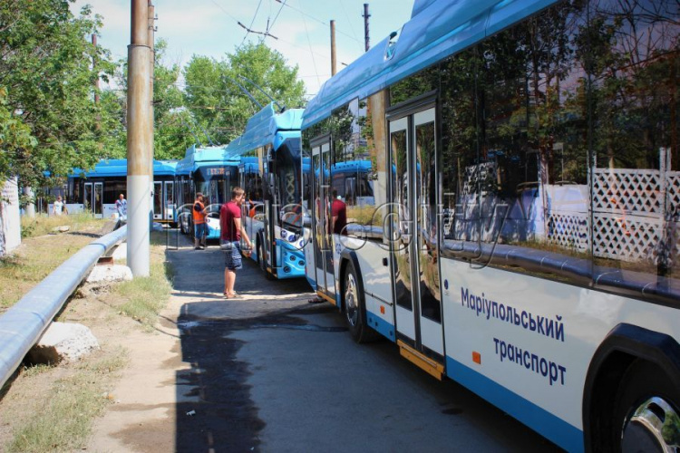 Молодежные троллейбусы: в Мариуполе изменили стереотип об исключительно «пенсионном транспорте»