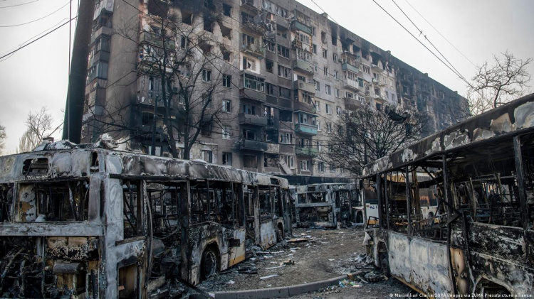 Окупанти назвали кількість вбитих дітей під час облоги Маріуполя