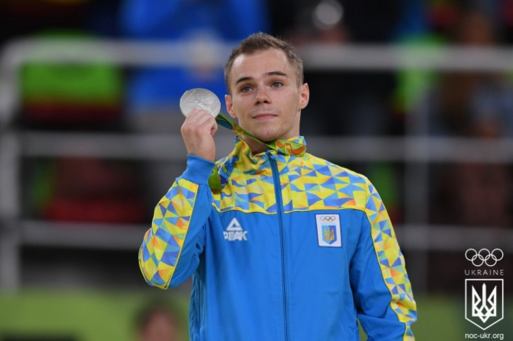 Гимнаст из Донецка добыл для Украины второе «серебро» 