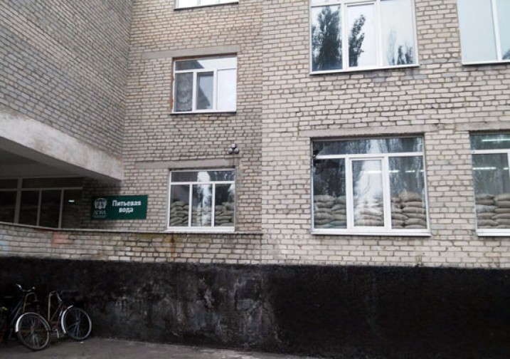 В Донецкой области под обстрел попала школа