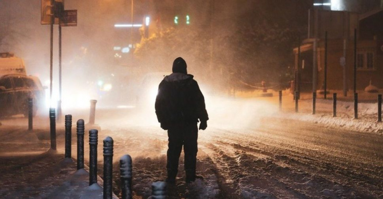 Житель Бердянска по морозу четыре дня шел пешком в Донецк