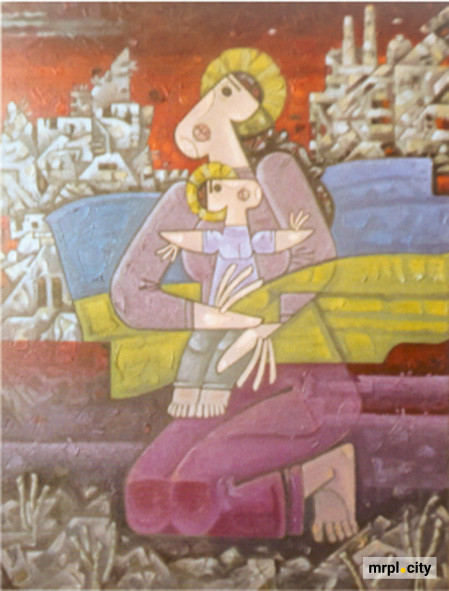 Маріупольський художник створює символічні та актуальні картини