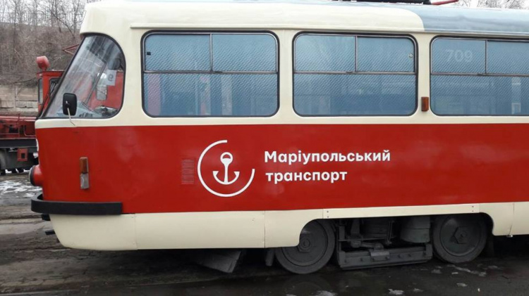 В Мариуполе на линию скоро выйдут брендовые трамваи (ФОТО)