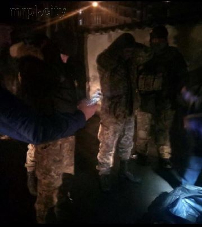 СБУ пресекла попытку вооружить блокировщиков Донбасса