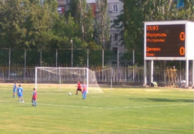 Юниоры «Динамо» не явились на матч с «Мариуполем»