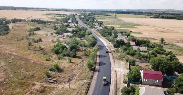 На ремонт «дороги жизни» Запорожье-Мариуполь выделили дополнительно 1,24 млрд гривен (ФОТО)