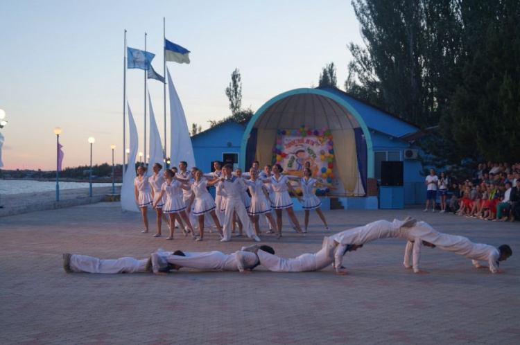 Детский лагерь в Приазовье подтвердил высшую категорию (ФОТО)