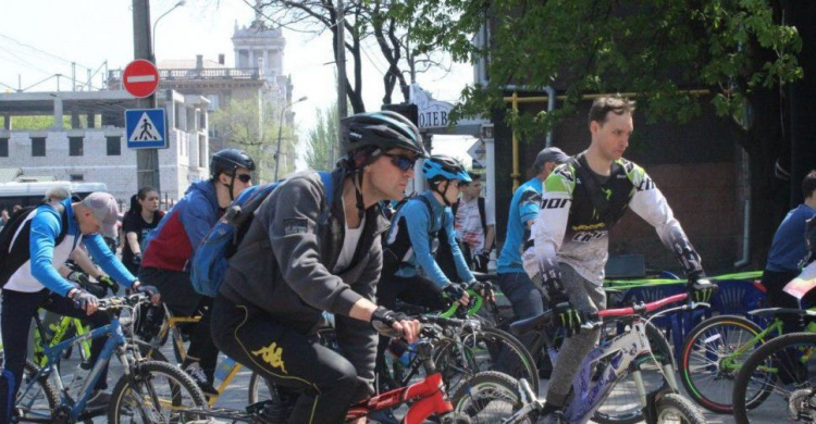 В Мариуполе состоялось открытие велосезона 2019 (ФОТО)