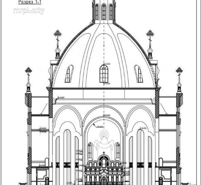 Как выглядит и как будет выглядеть убранство мариупольского храма вместимостью в 6500 прихожан (ФОТО 360°)