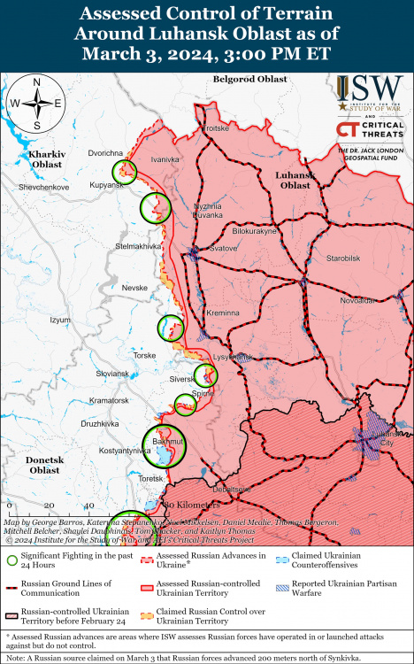 Росіяни намагаються прорвати оборону в районах Мар’їнки та Авдіївки – ситуація і карта