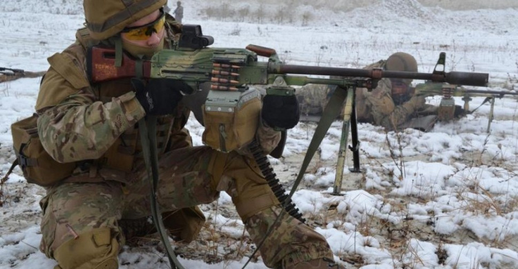 В бою на Светлодарской дуге погибли 5 украинских бойцов