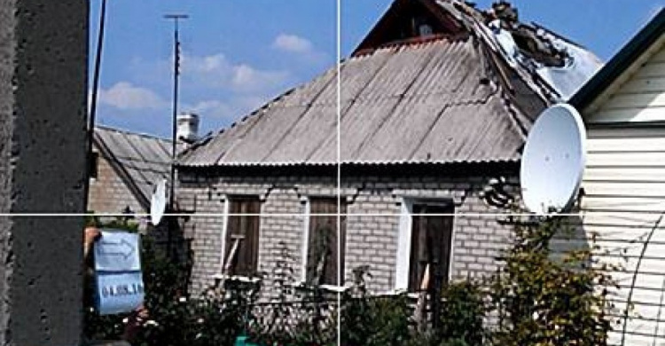 В дома мирных жителей Зайцево и Марьинки прилетели снаряды