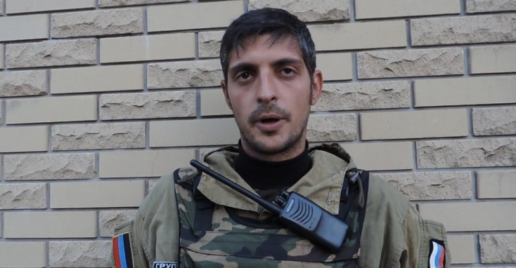 В Донецке убит боевик Гиви (ФОТО + ВИДЕО)