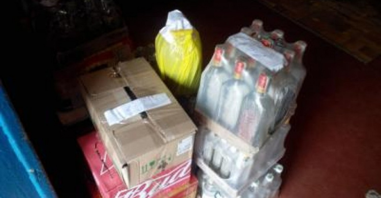 В Донецкой области подпольно производили алкоголь