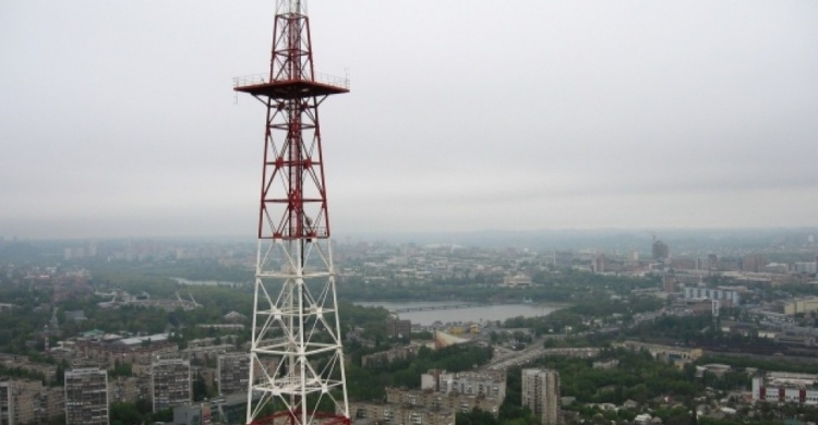 В Донецкой области усилили сигнал вещания украинского ТВ 