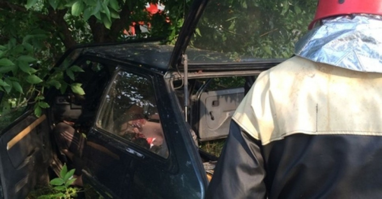 В Донецкой области в ДТП погиб мужчина и травмированы две женщины