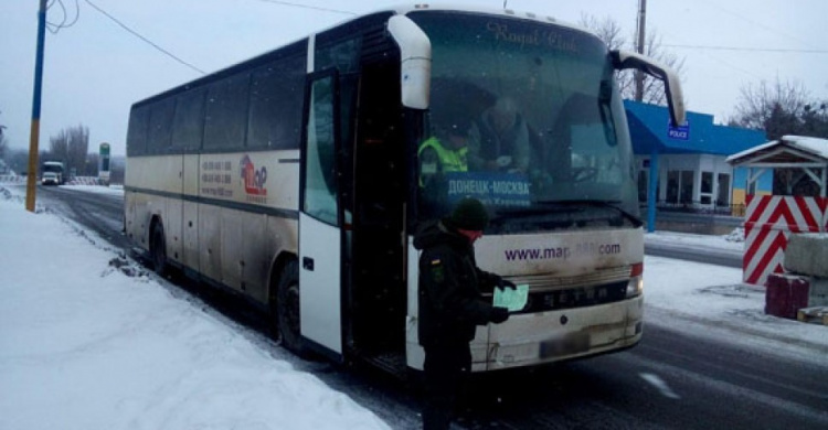 В Донецкой области выявили 36 пассажирских автобусов с техническими неисправностями