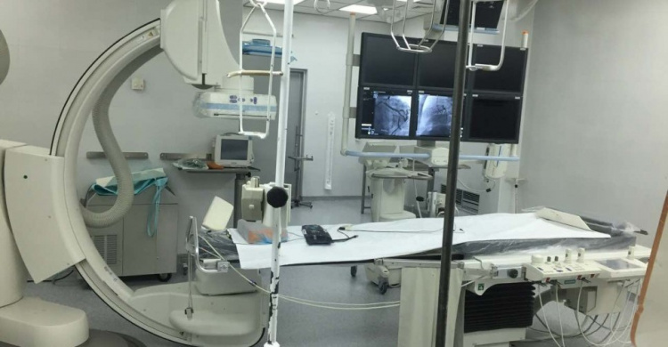 В этом году в Мариуполе планируют открыть современный кардиологический центр (ФОТО)