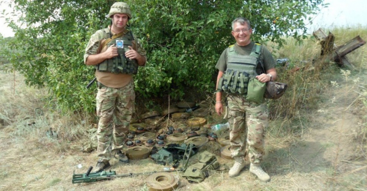 В Луганской области саперы обезвредили 25 взрывных устройств-ловушек