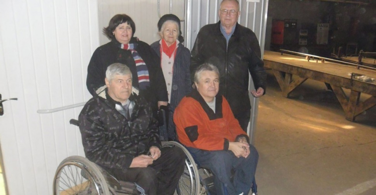 В Мариуполе установят биотуалет для лиц с инвалидностью (ФОТО)