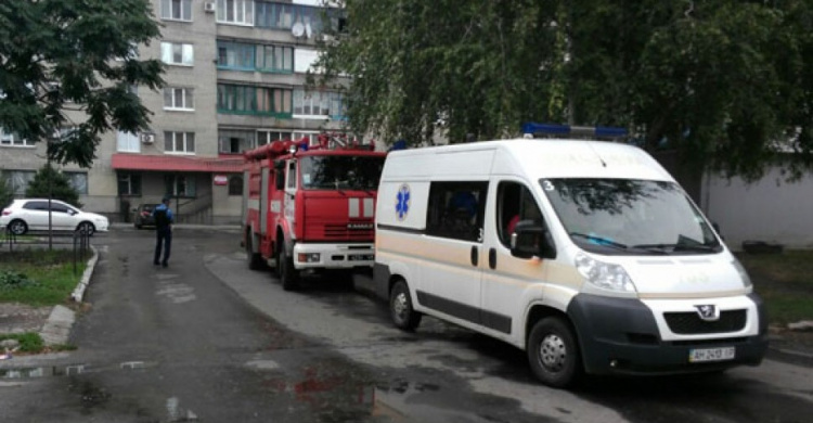 В Покровске ищут взрывчатку в здании СБУ (ДОПОЛНЕНО)