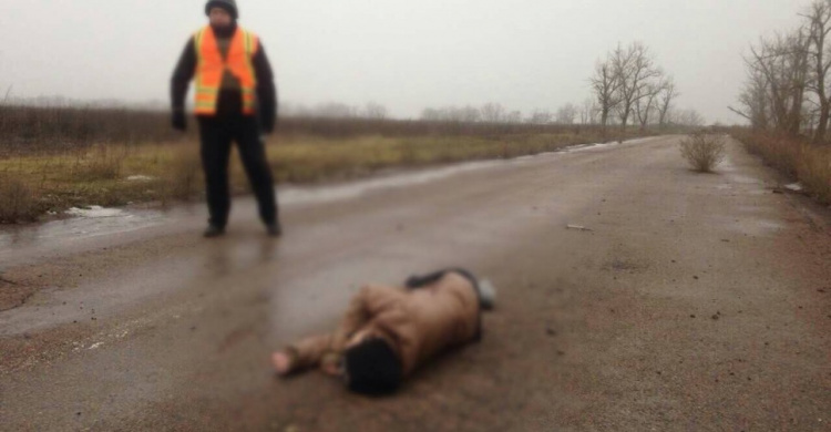 В полиции Донецкой области установили личность погибшей на дороге девушки