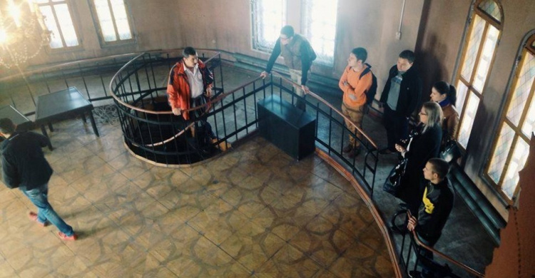 В водонапорной башне Мариуполя тестируют музей виртуальной реальности (ВИДЕО)